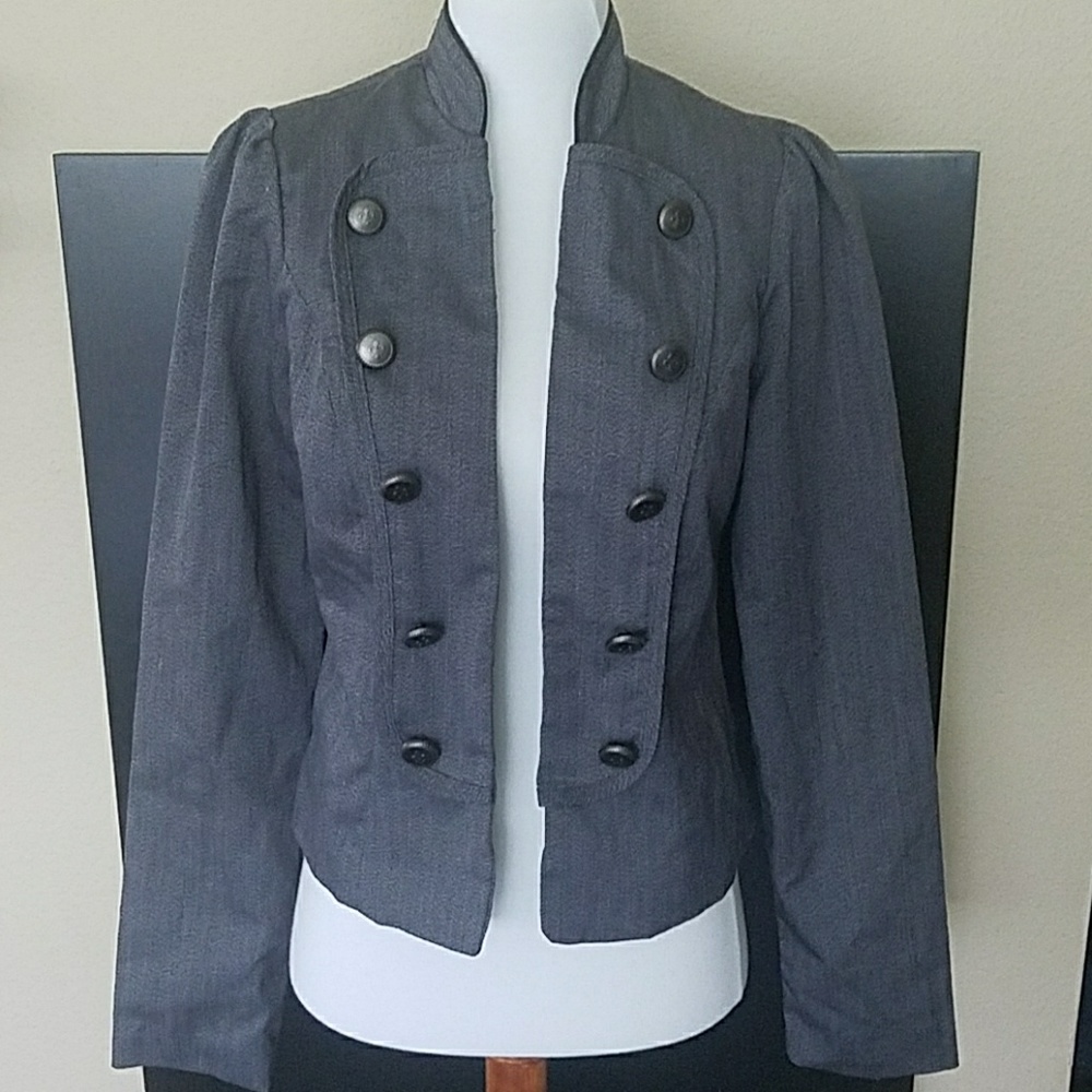 Military Jacket- M